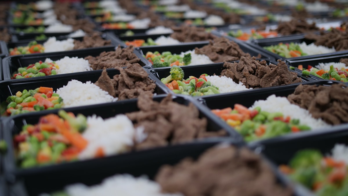 Muscle Building Meal Plan